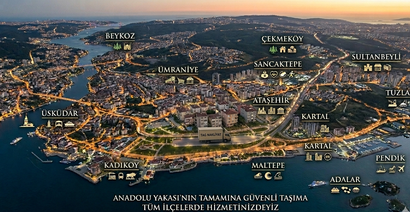 Beykoz Evden Eve Nakliyat Hizmetleri